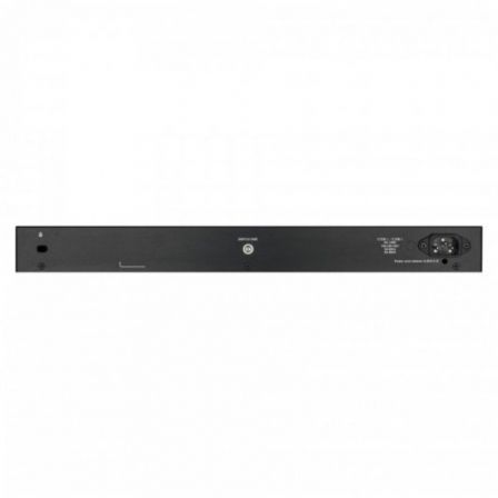 D-Link DGS-1250-52XMP Switch Gestionado L3 con 48 Puertos PoE+ y 4 Puertos SFP+